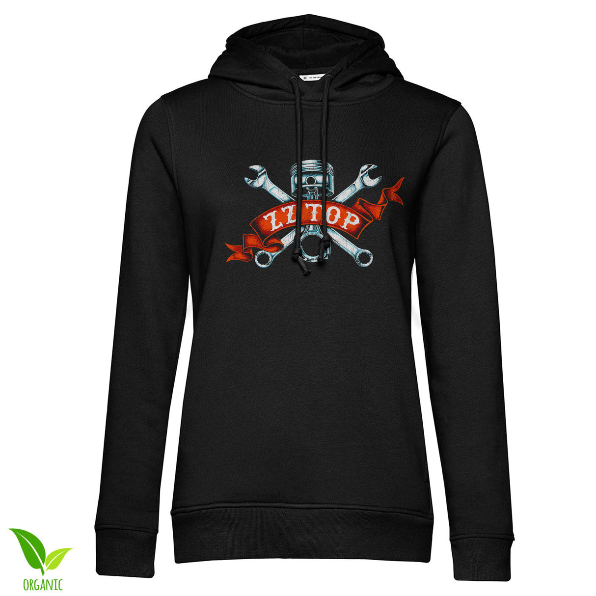 ZZ-Top Piston Flag Girly Hoodie