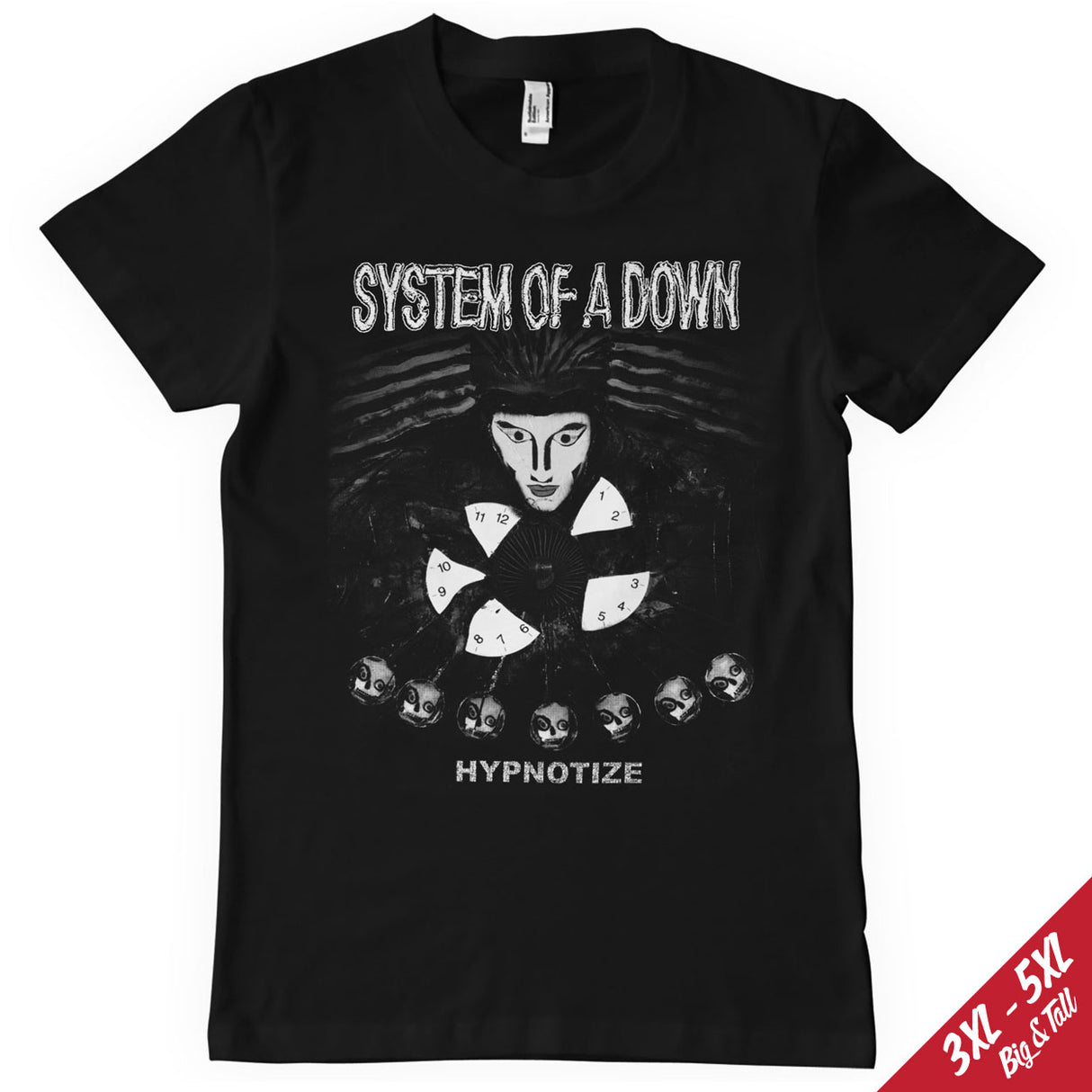 System Of A Down - Hypnotize Big & Tall T-Shirt