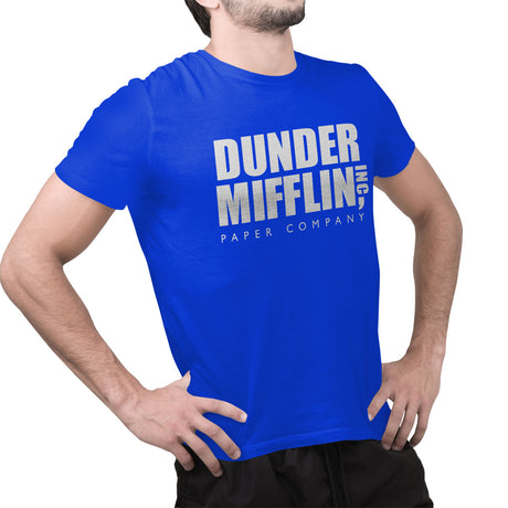 Dunder Mifflin Inc. Logo T-Shirt