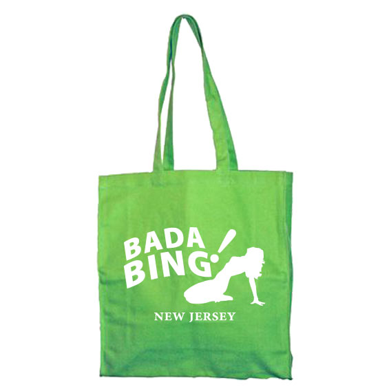 Bada Bing Tote Bag