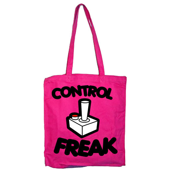 Control Freak Tote Bag