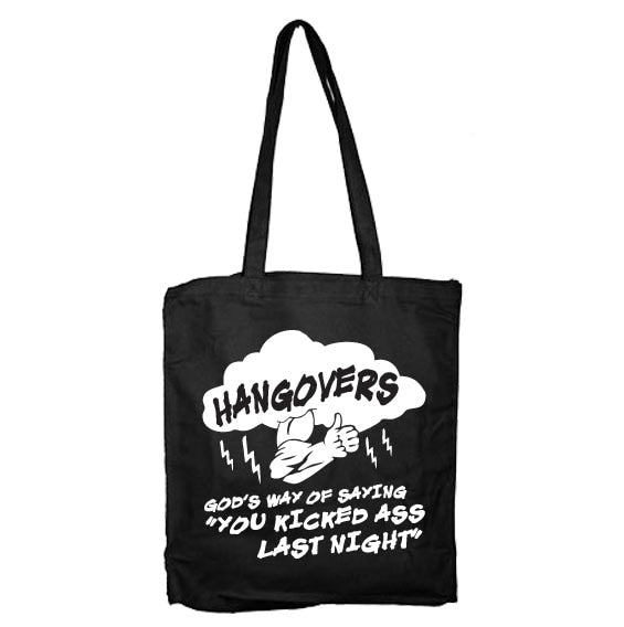 Hangovers Tote Bag