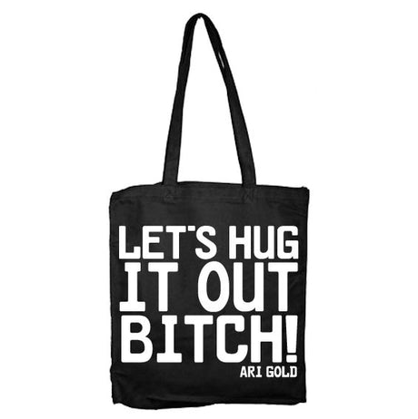 LetÂ´s Hug It Out Tote Bag