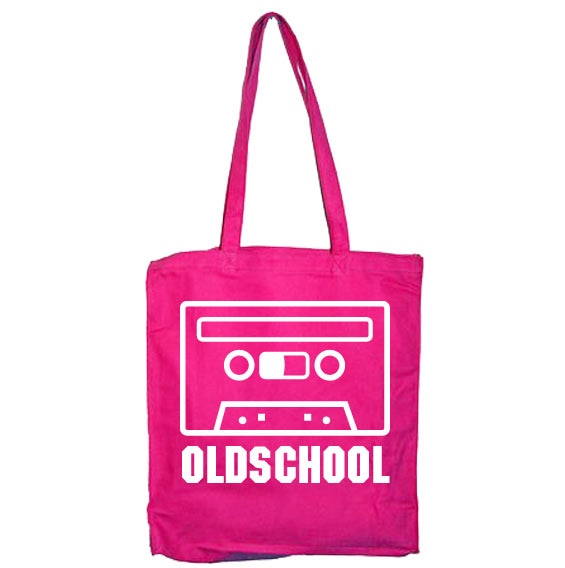 Oldschool Tape Tote Bag