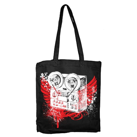 Reel recorder Tote Bag