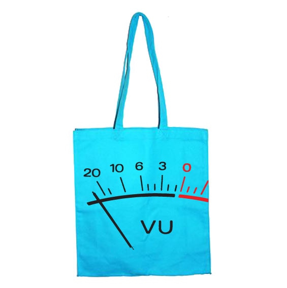 Volume Control Tote Bag