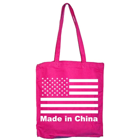 Made In China Tote Bag