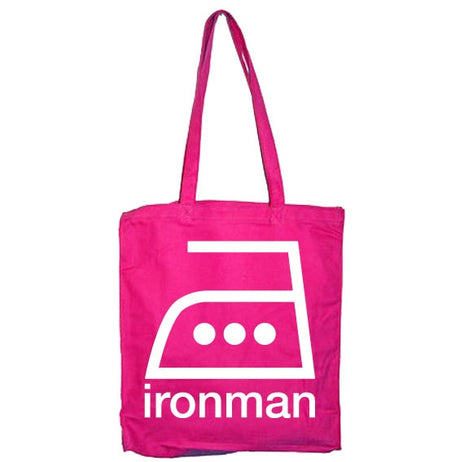 Ironman Tote Bag