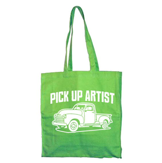 Pick Up Artist Tote Bag