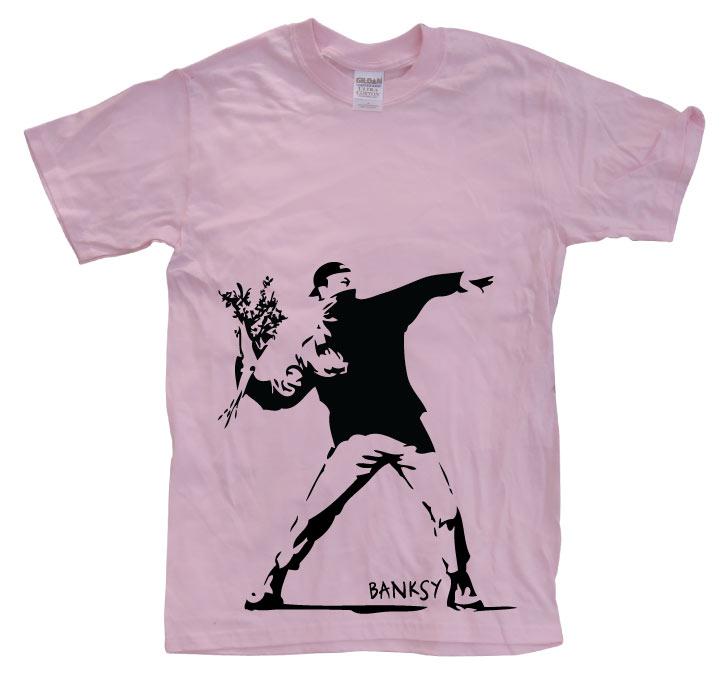 Umoderne Dekan Svinde bort Banksy T-Shirt - Shirtstore