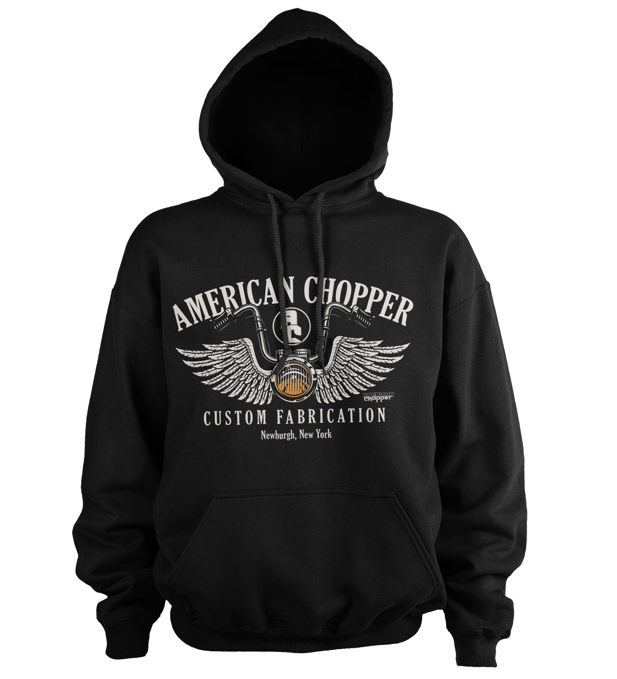 Frastødende beton Fugtig American Chopper Handlebar Hoodie - Shirtstore