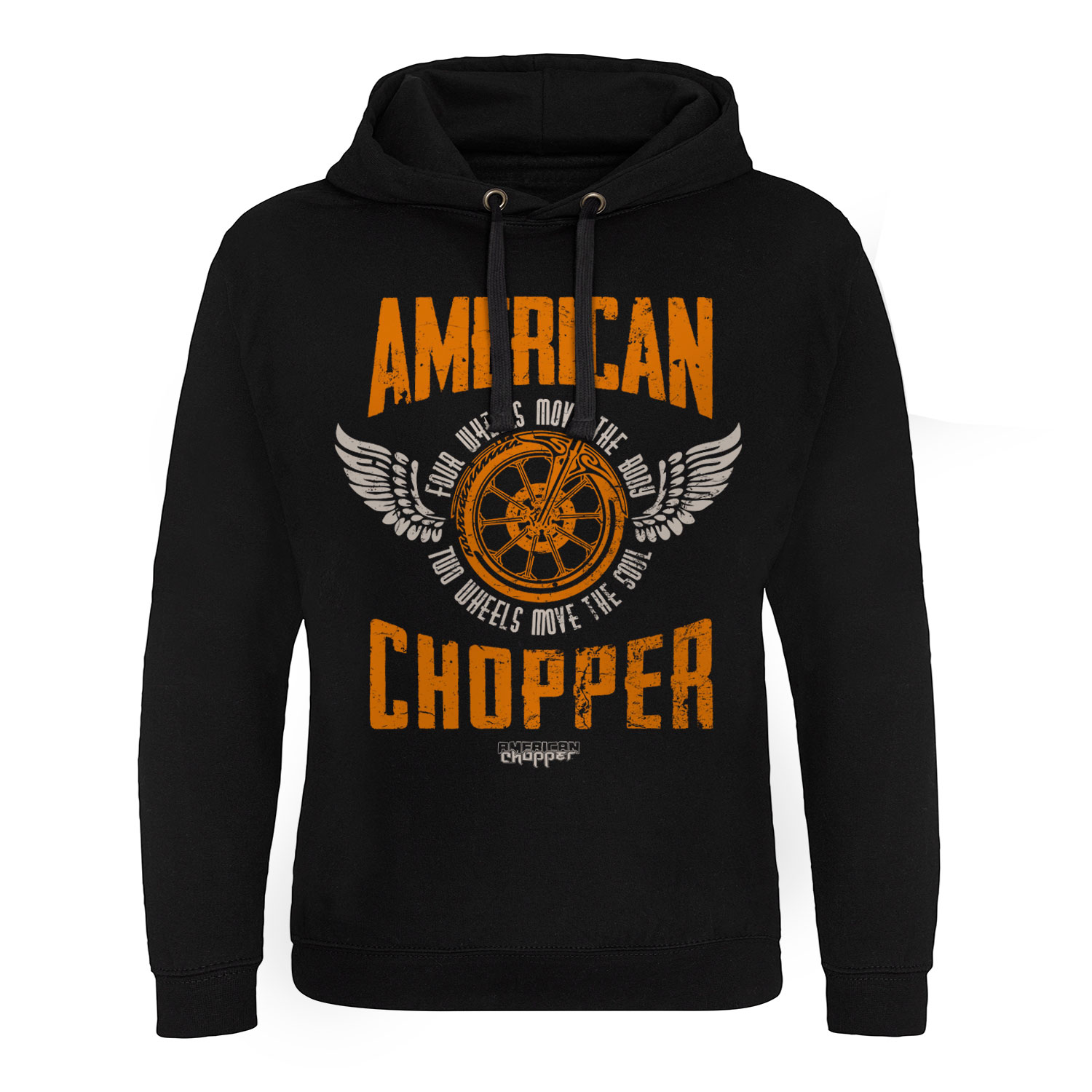 Stor vrangforestilling Nægte sjækel American Chopper - Two Wheels Epic Hoodie - Shirtstore