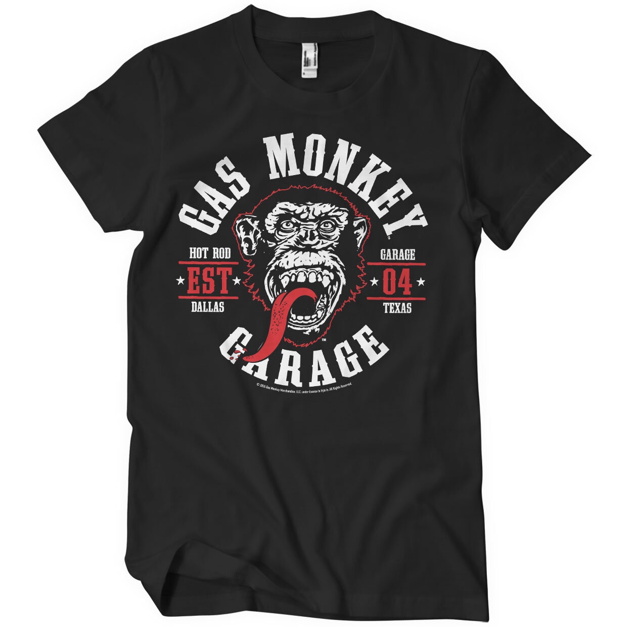 Gas Monkey Garage Round Seal T-Shirt