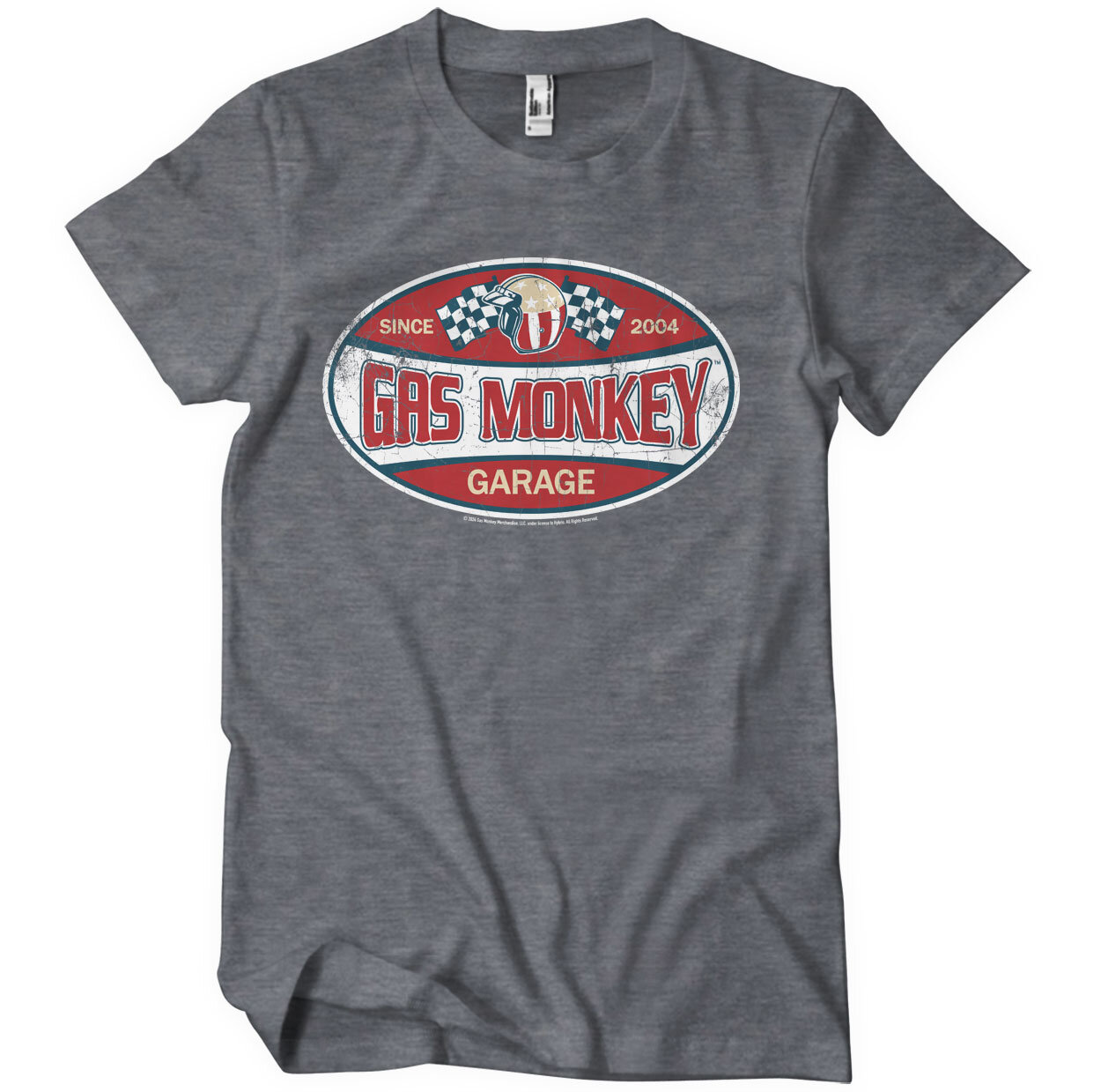 Gas Monkey Garage Since 2004 Label T-Shirt