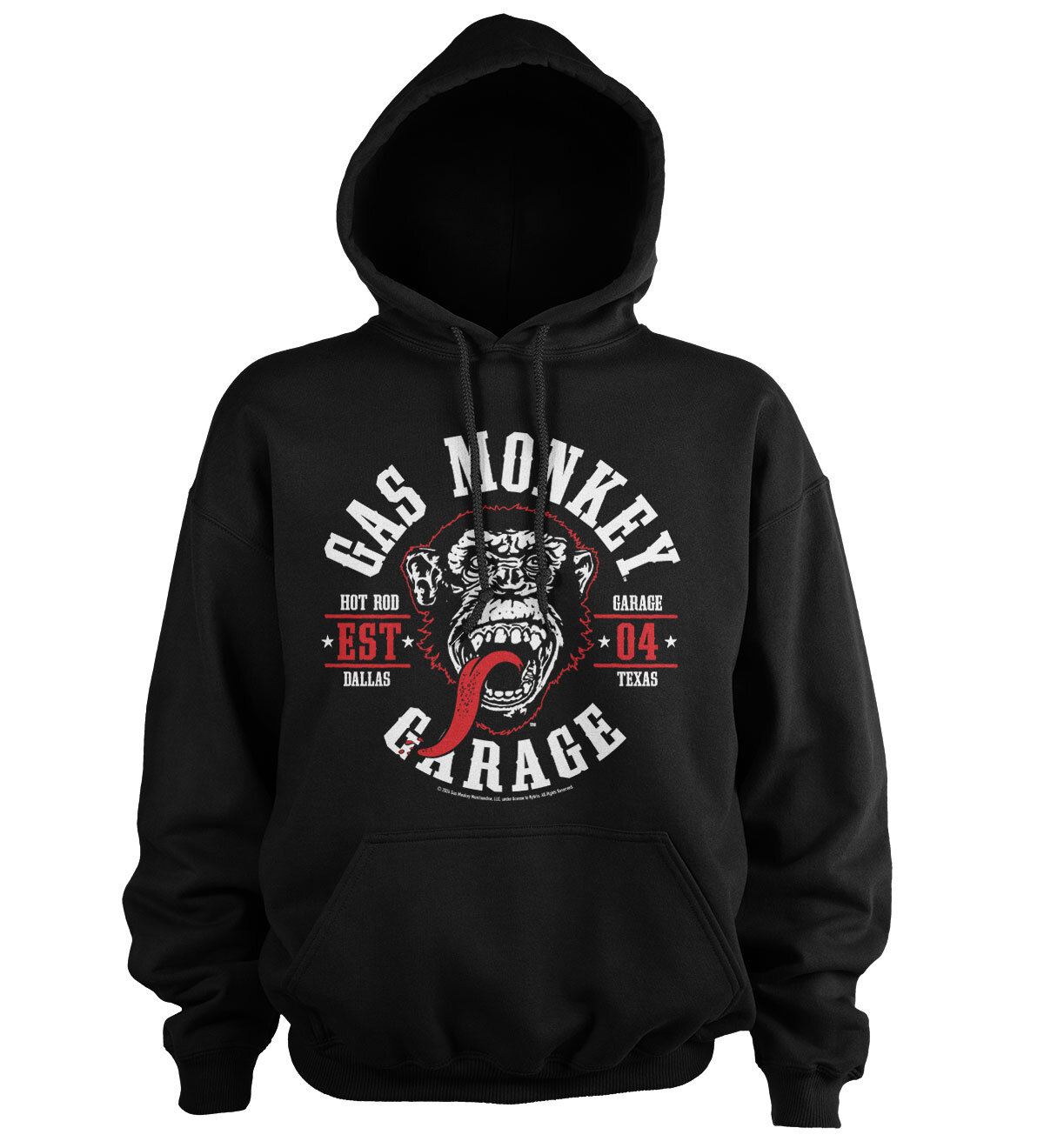 Gas Monkey Garage Round Seal Hoodie