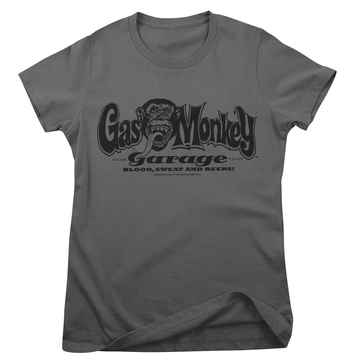 Gas Monkey Garage Logo Girly Tee