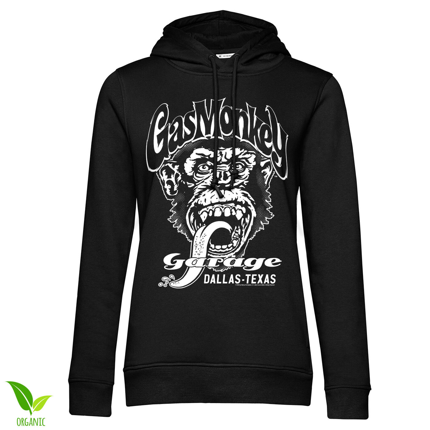 Gas Monkey Garage - Dallas, Texas Girls Hoodie