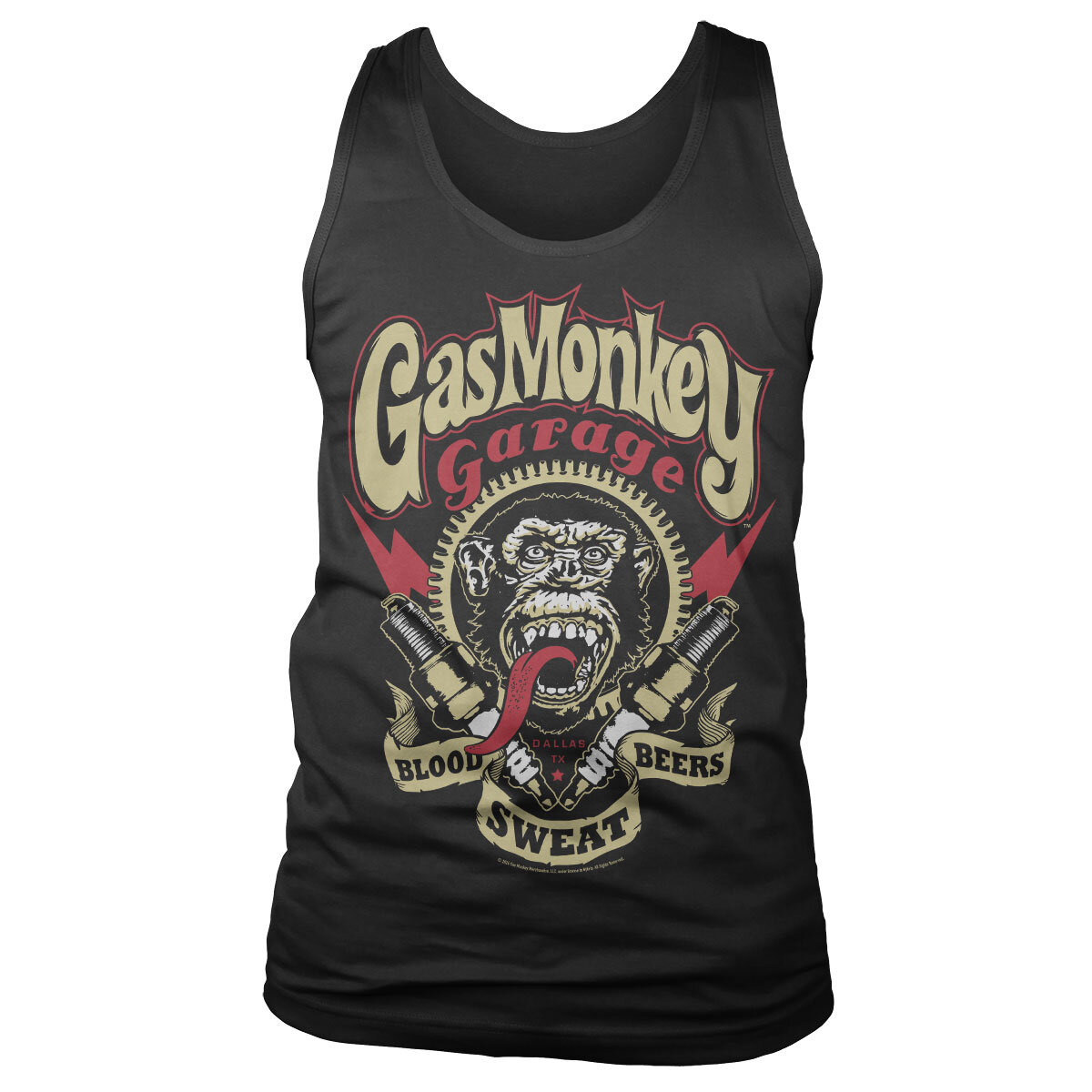 Gas Monkey Garage - Spark Plugs Tank Top