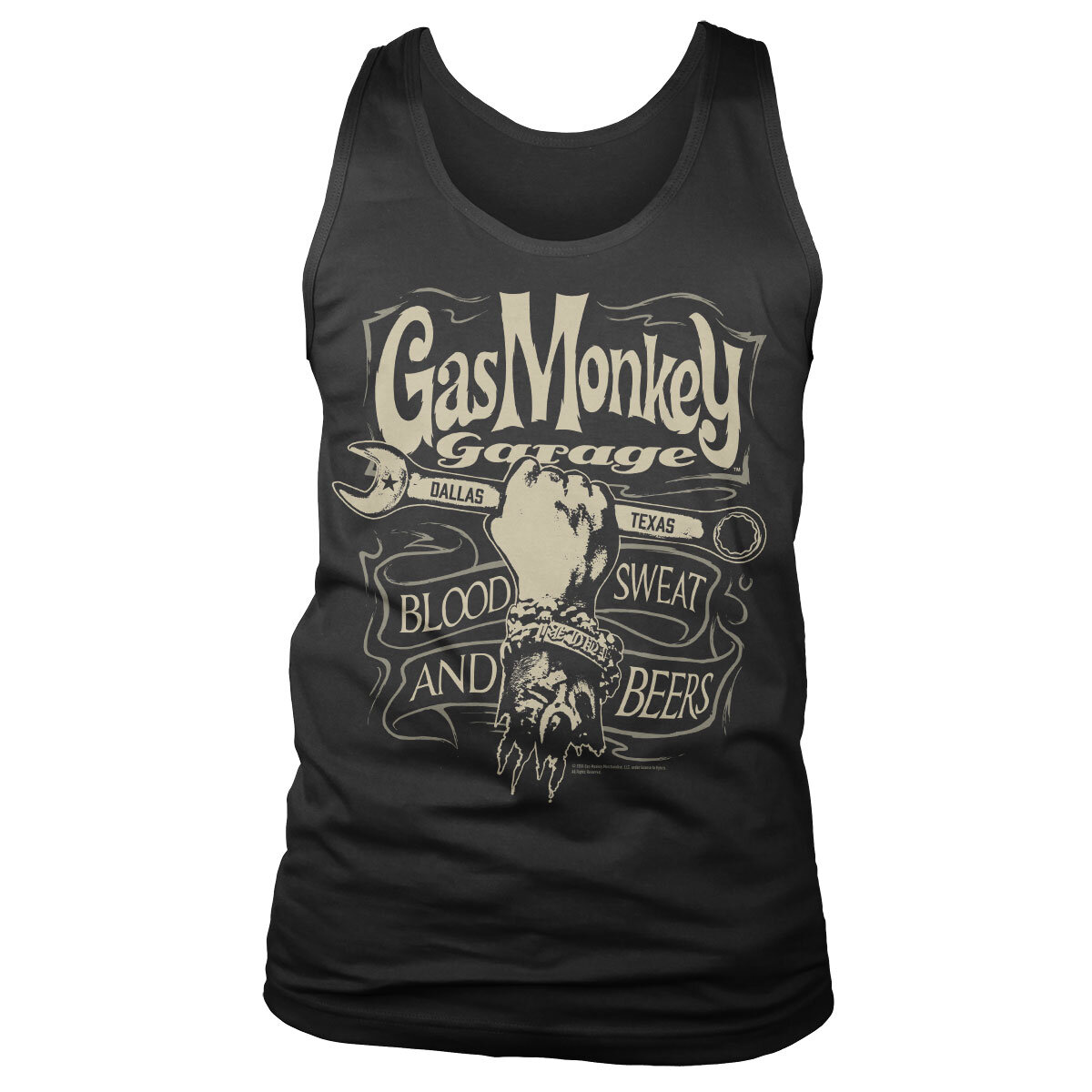 GMG Wrench Label Tank Top