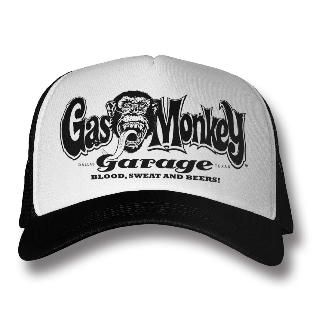 Gas Monkey Garage Logo Trucker Cap
