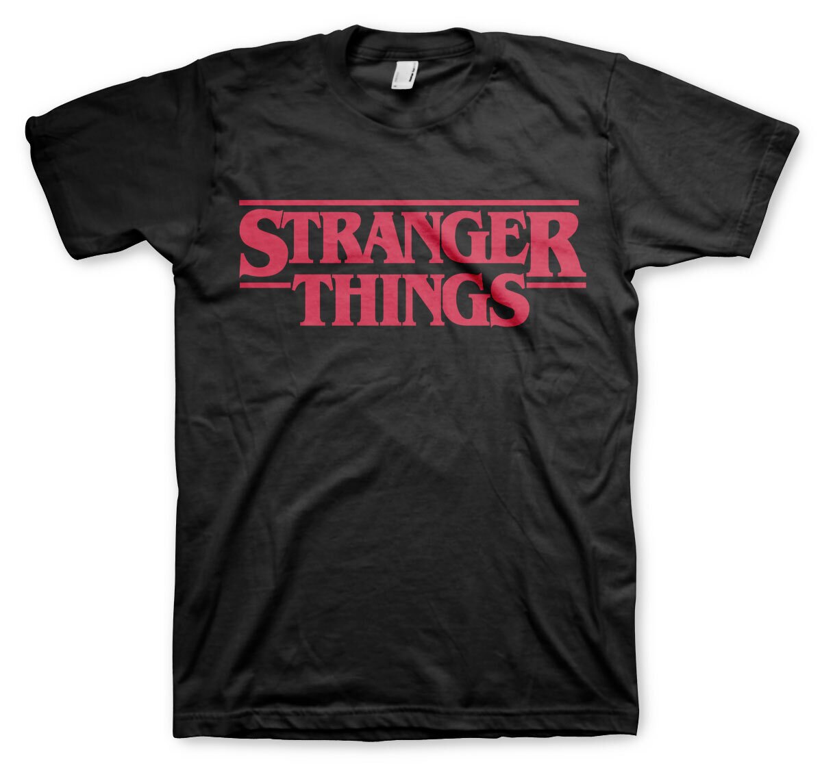 Stranger Things Logo T-Shirt Shirtstore