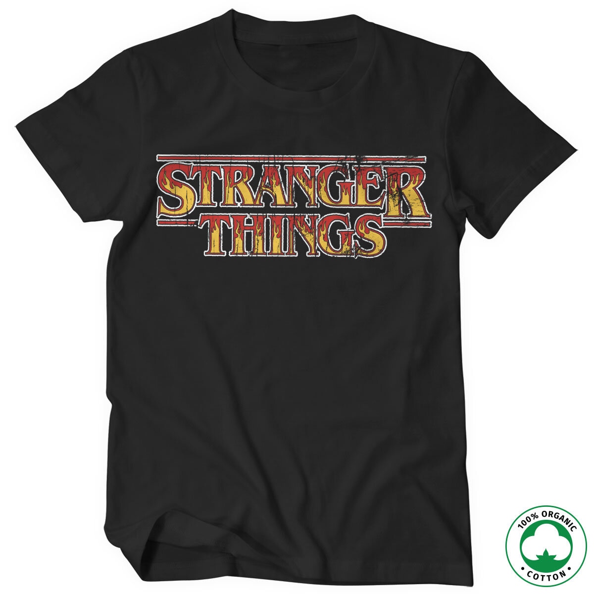 Stranger Things Fire T-Shirt - Shirtstore