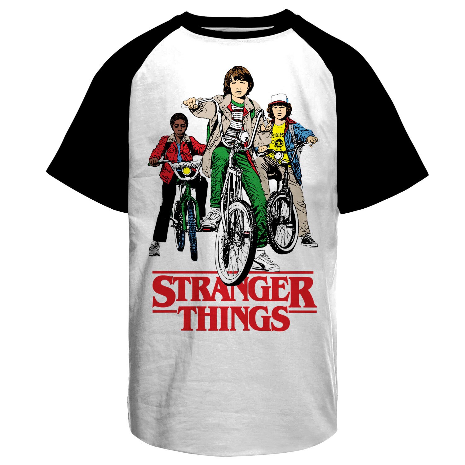 Stranger Things Bikes T-Shirt Shirtstore