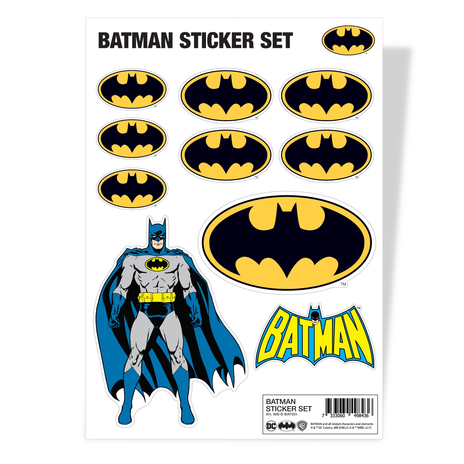 Batman Sticker Set - Shirtstore
