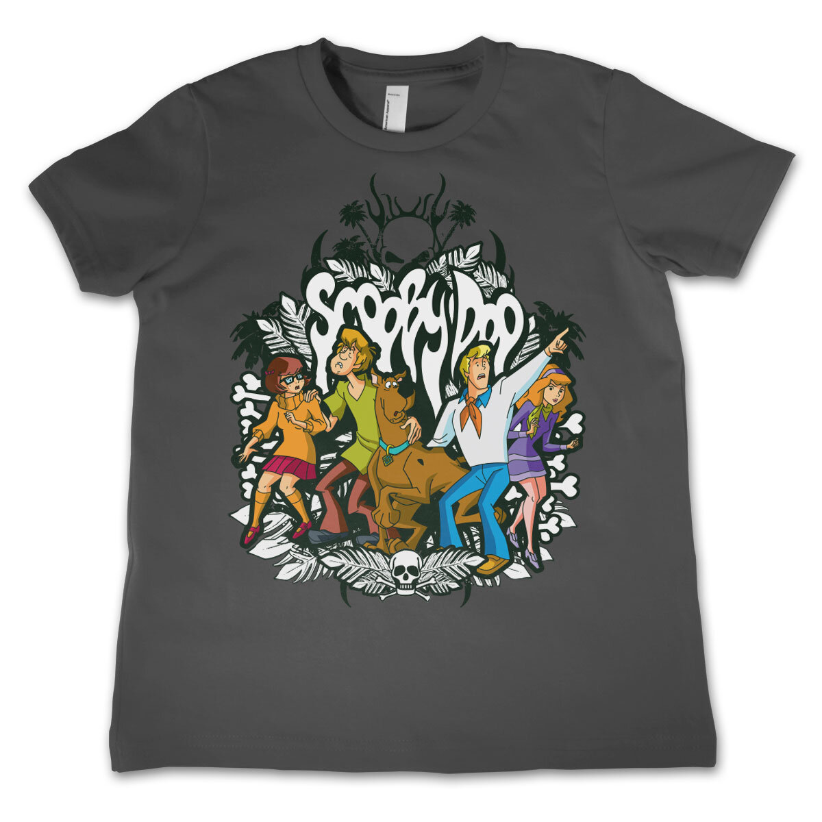 Scared Scooby Doo Kids T-Shirt