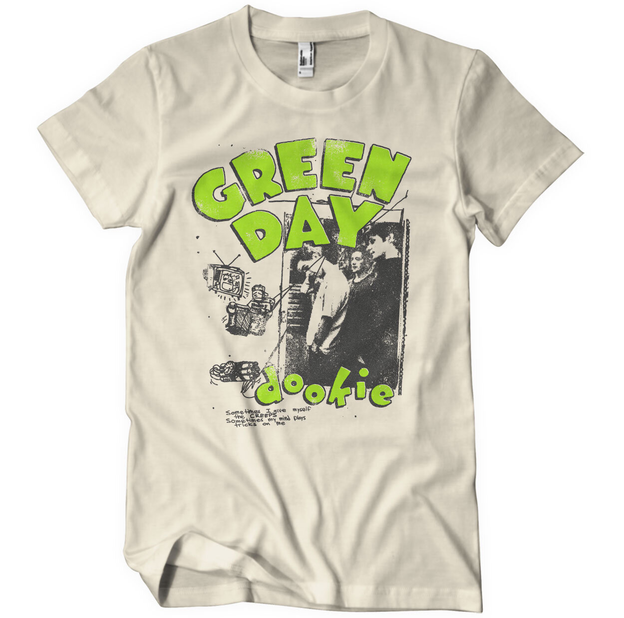 Green Day Sketched Up T-Shirt