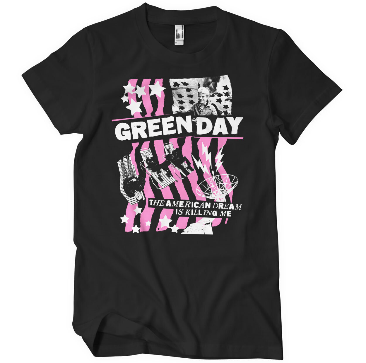 Green Day - American Dream T-Shirt
