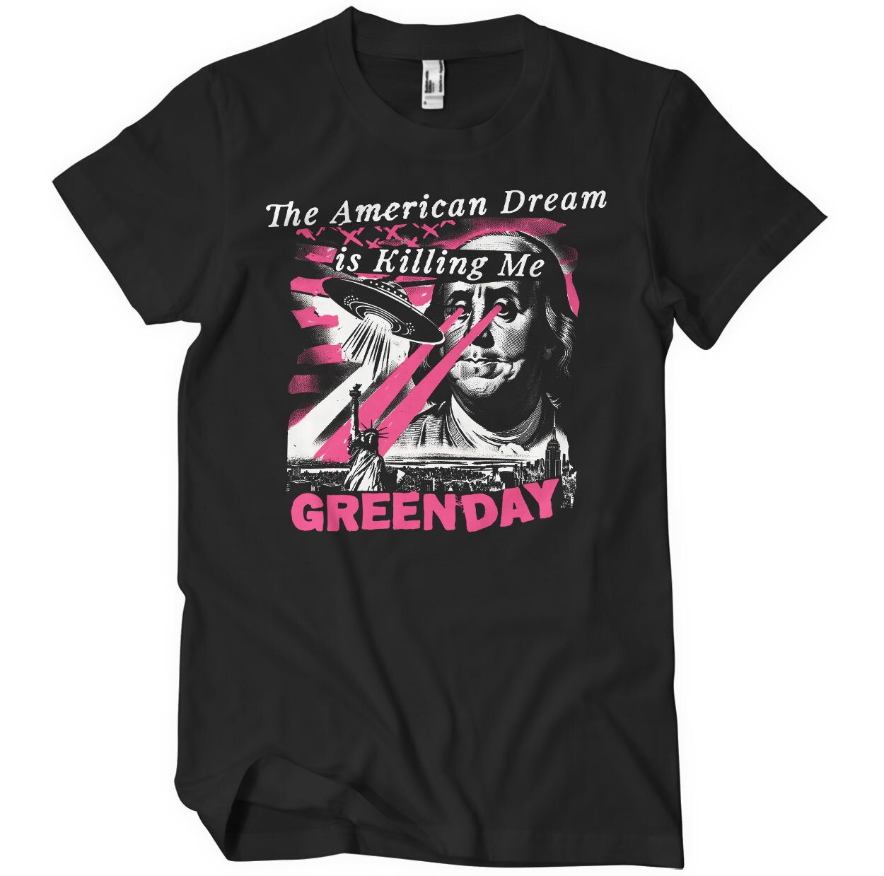 Green Day - Abduction T-Shirt