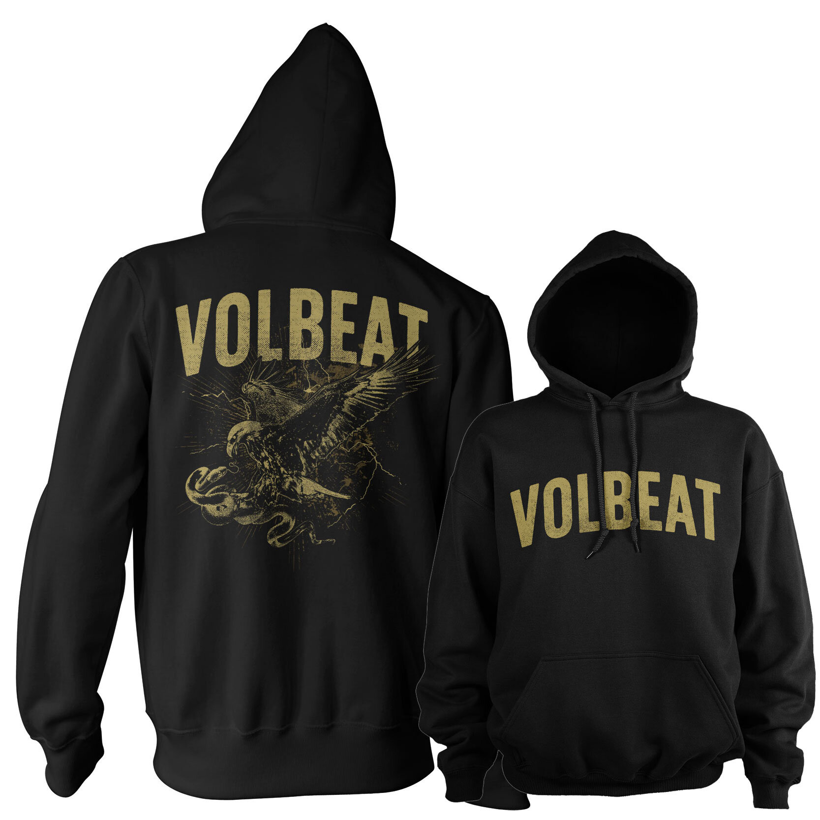 Volbeat Eagle Hoodie
